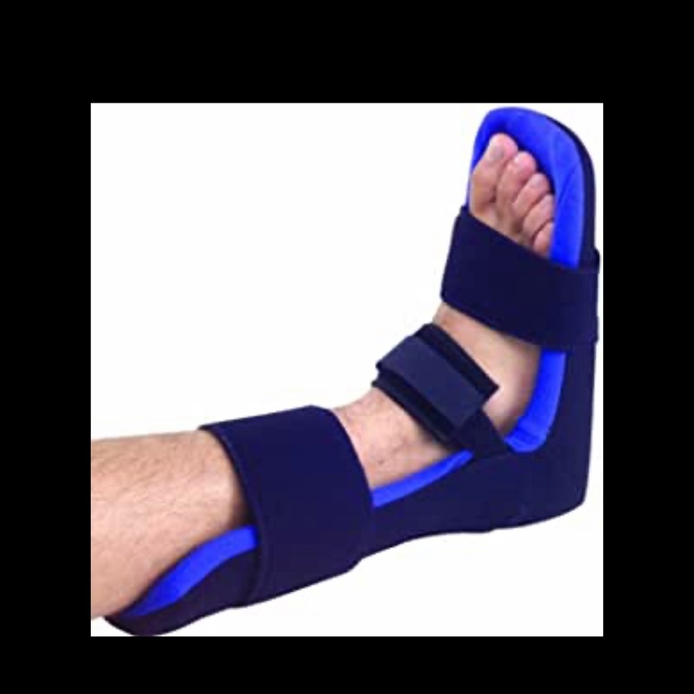 ProTec Athletics Night Splint Adult sz Med Plantar Fasciitis Tendinitis NEW